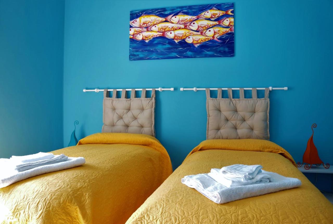 B&B Occhi Di Mare Кастелламмаре-ди-Стабия Экстерьер фото