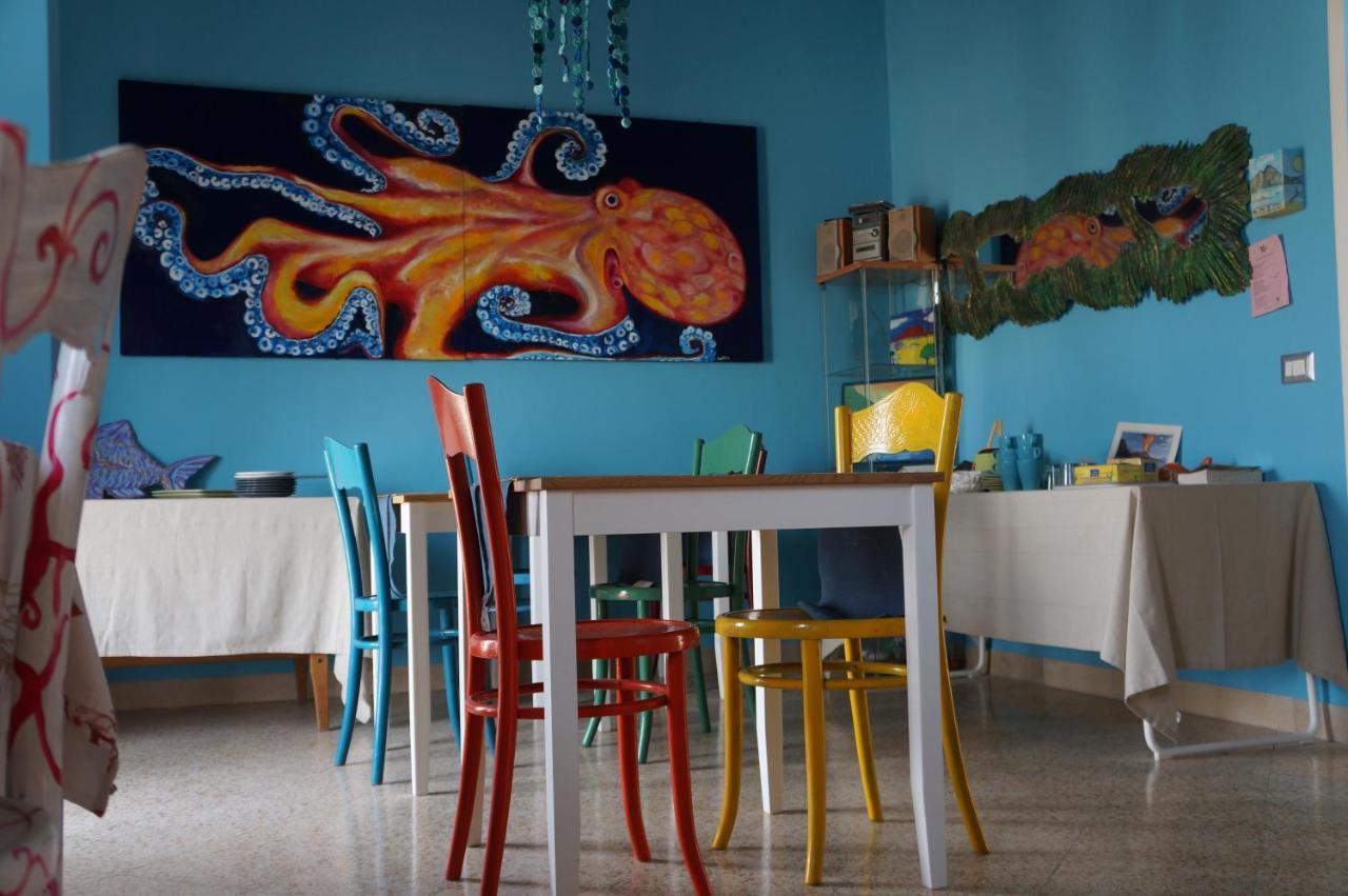 B&B Occhi Di Mare Кастелламмаре-ди-Стабия Экстерьер фото